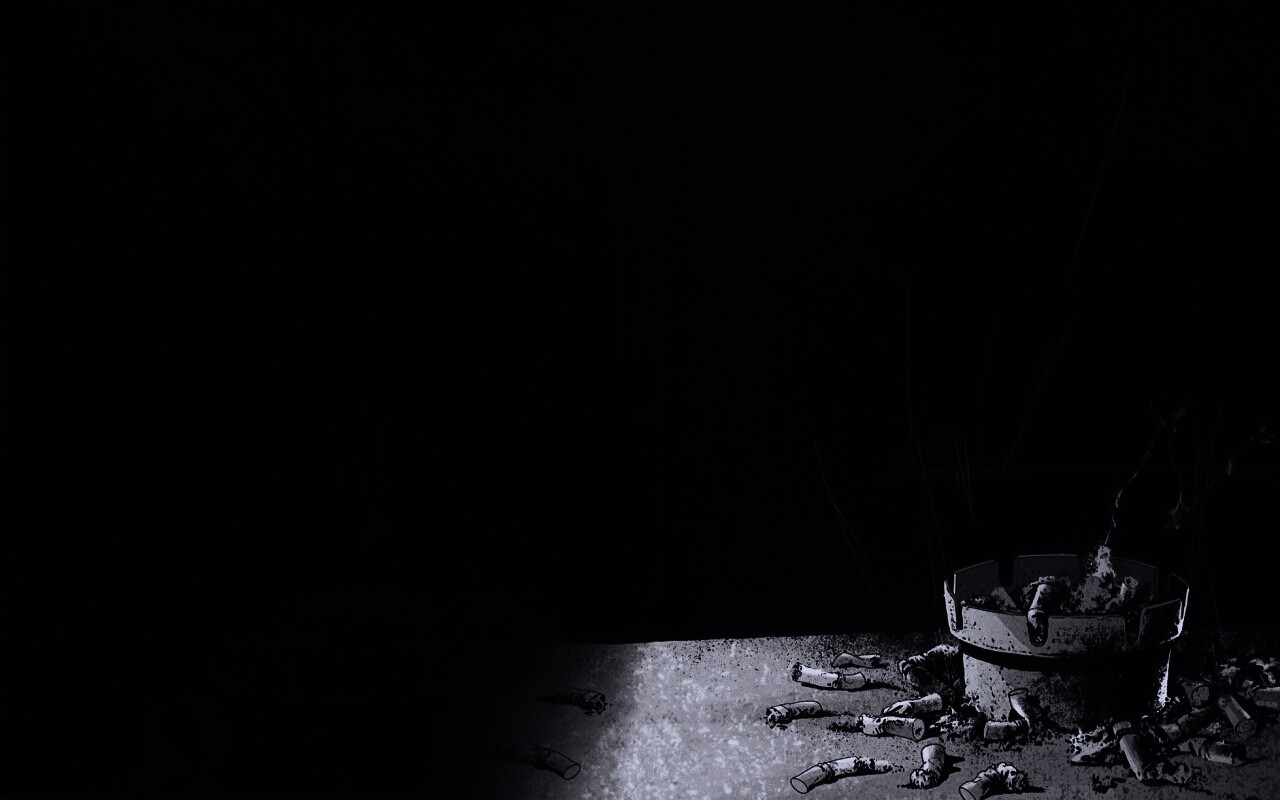 Пепельница обои