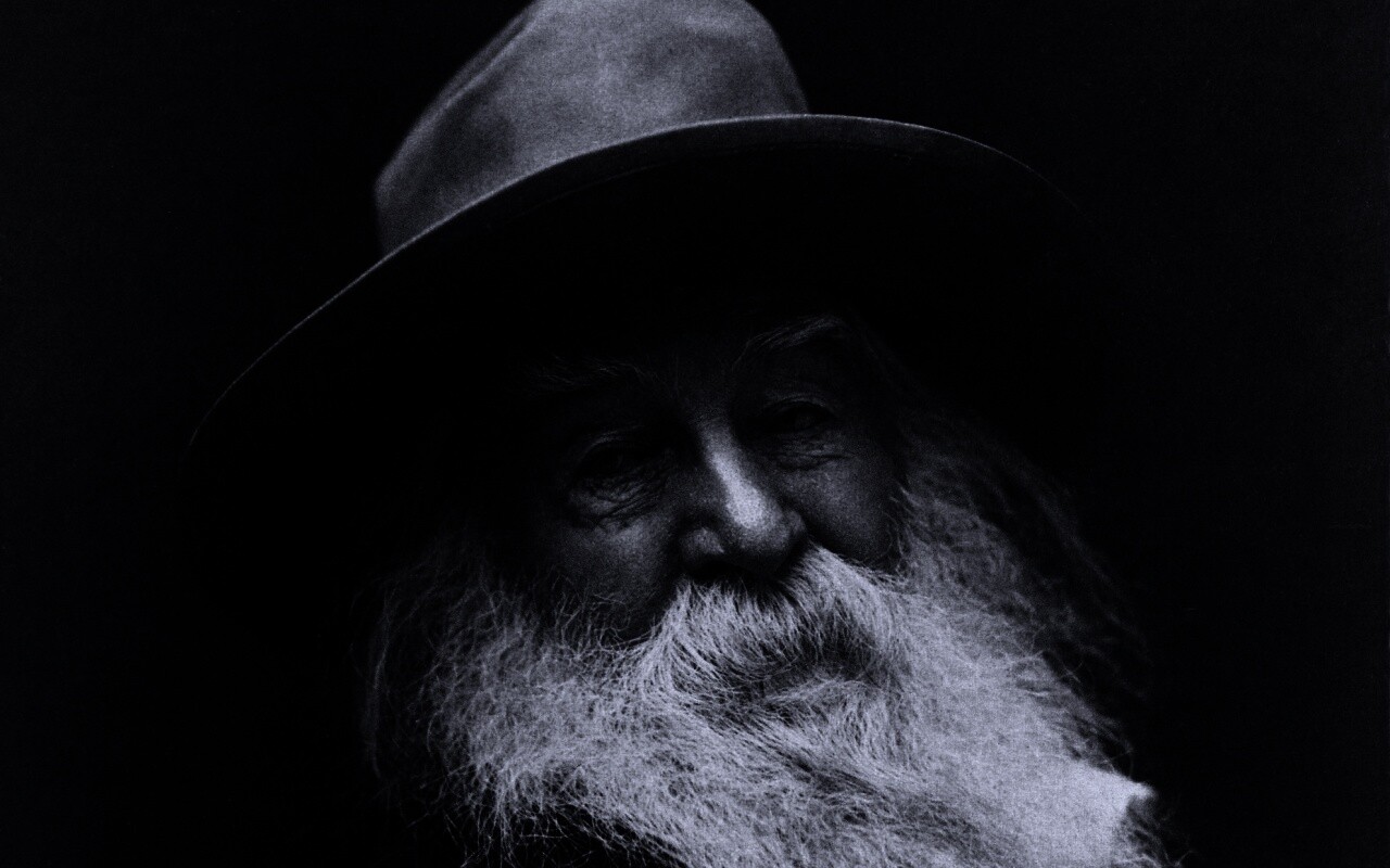 Уолт Уитмен обои