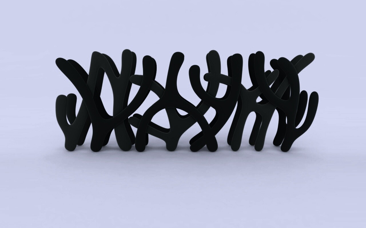 Абстрактные растения обои