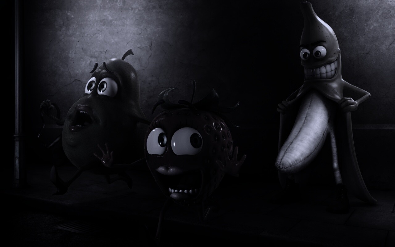 Похотливый бананашка обои