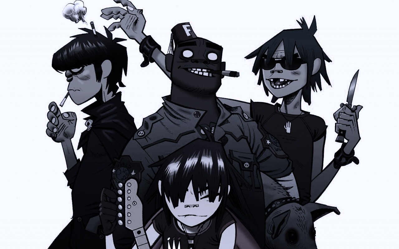 Gorillaz обои
