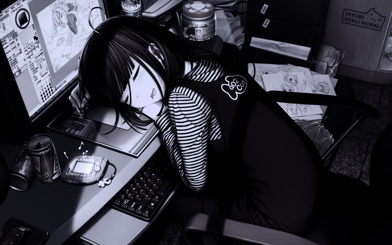 Нарисовать самого себя обои