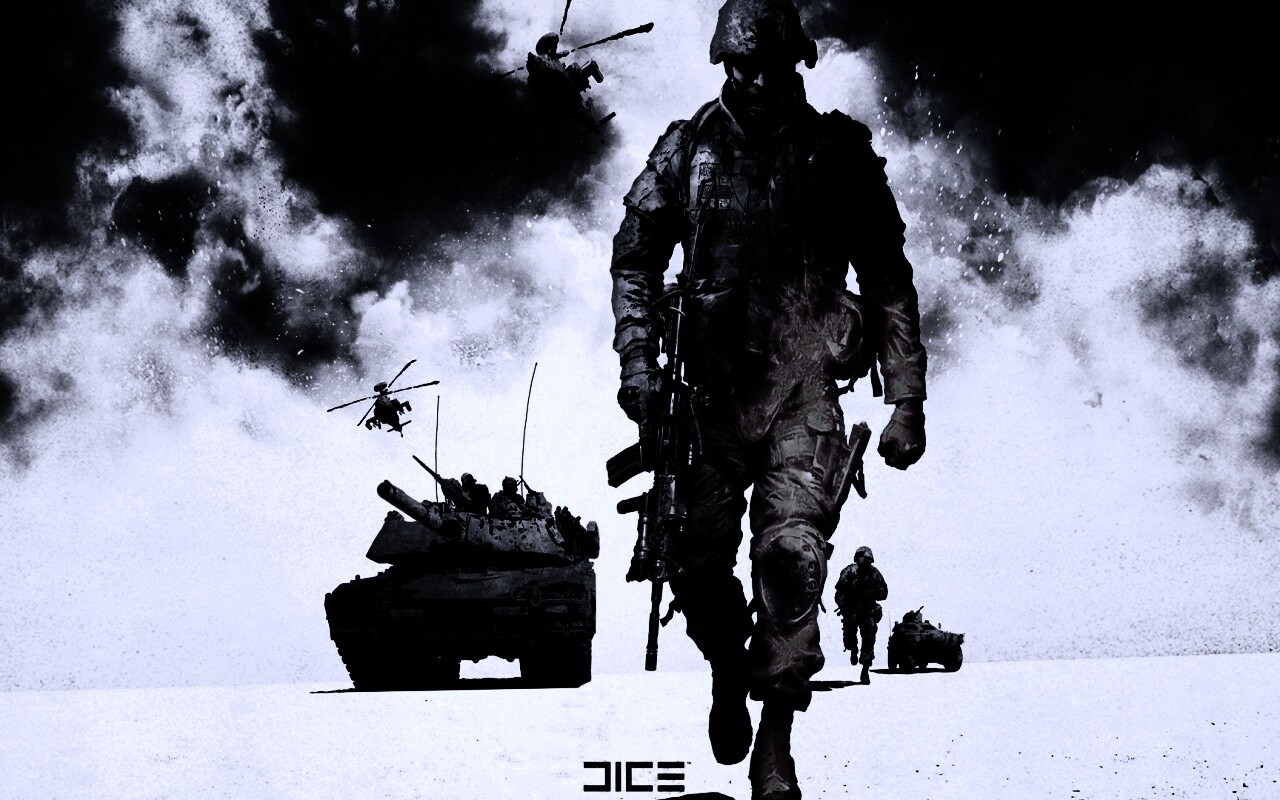 Battlefield 2 обои