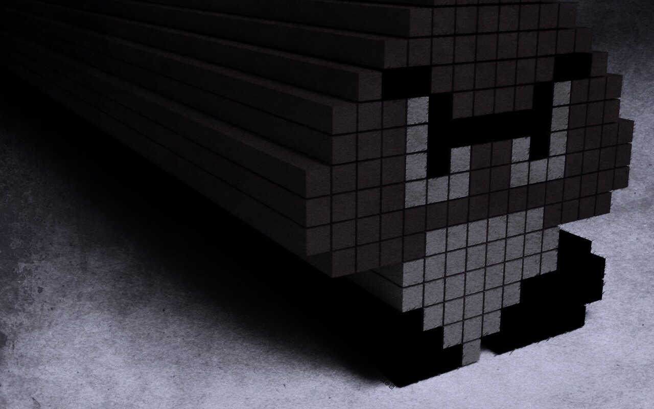 Злой гриб из марио обои