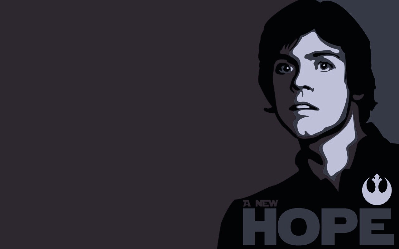 Новая надежда обои