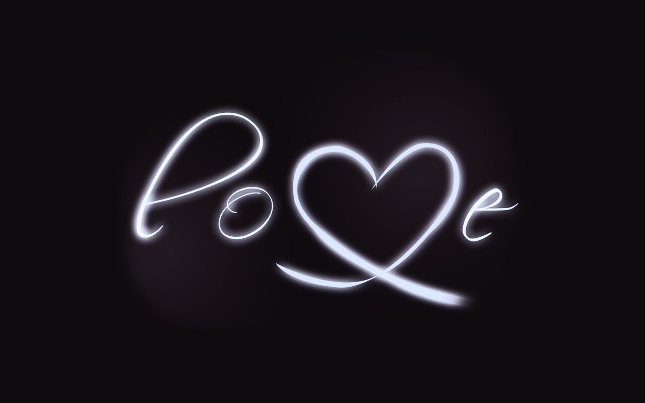 Просто любовь обои