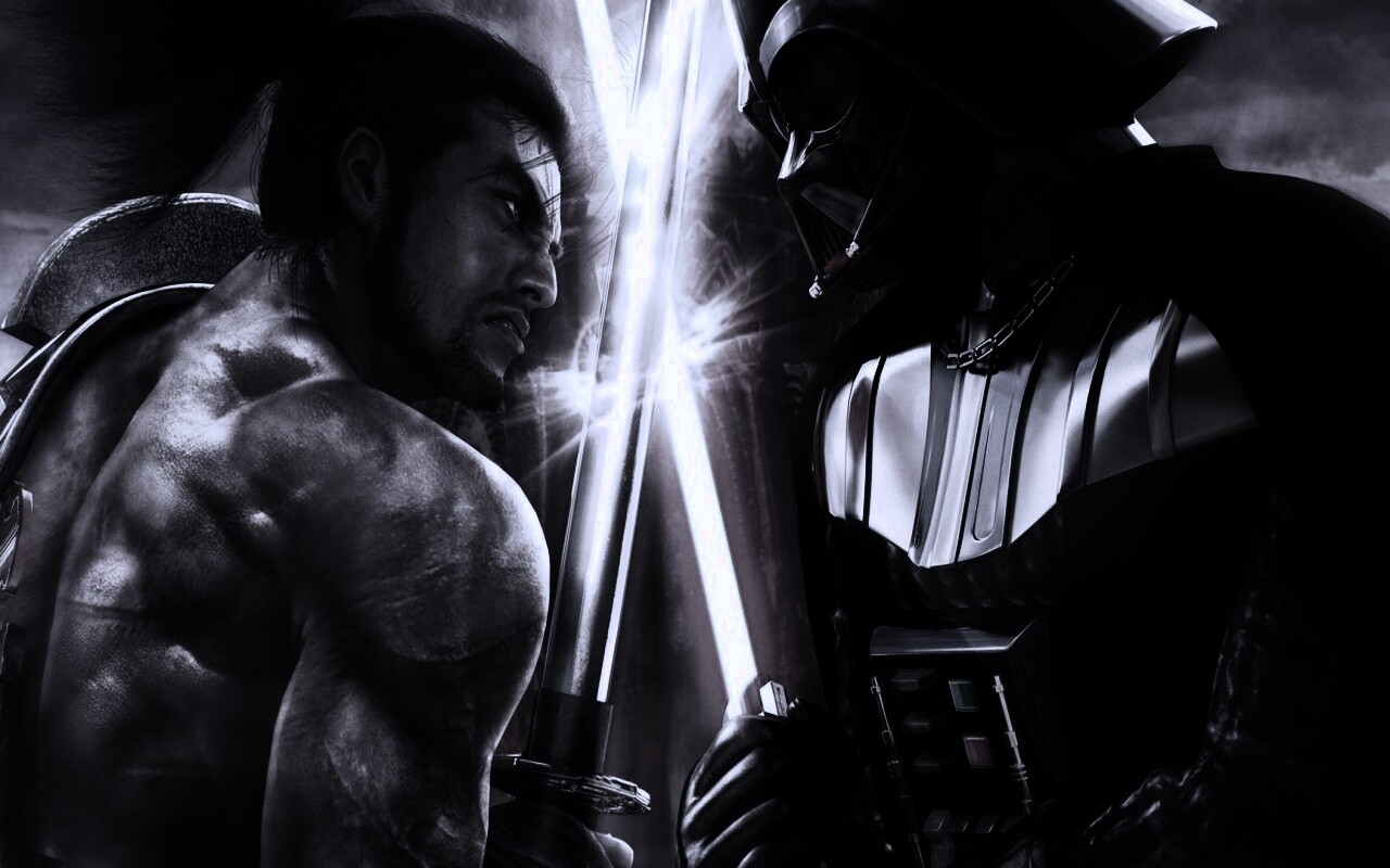 Силы зла обои