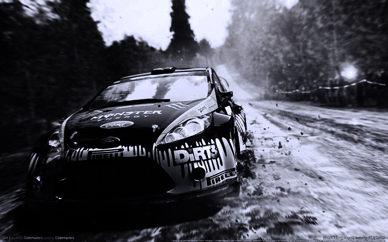 Dirt 3 обои