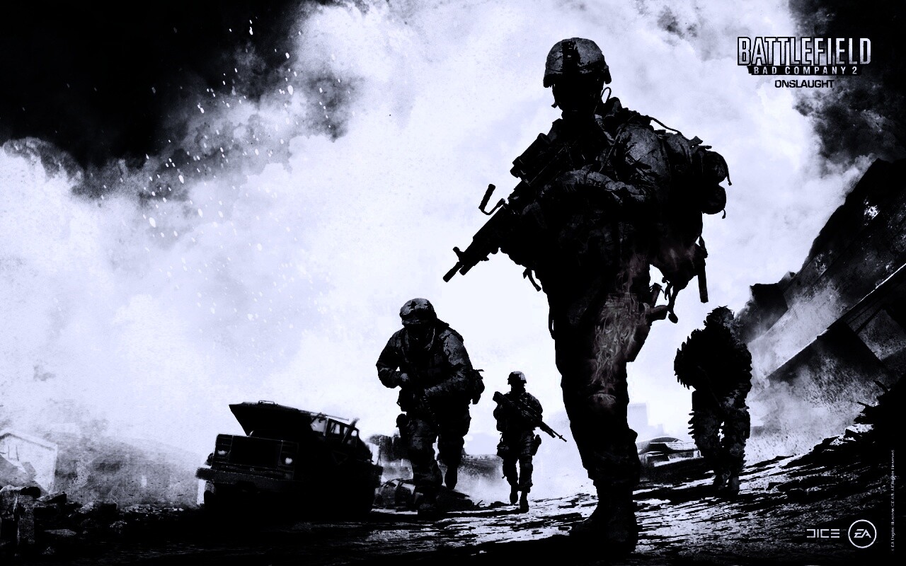 Battlefield Bad Company 2 обои