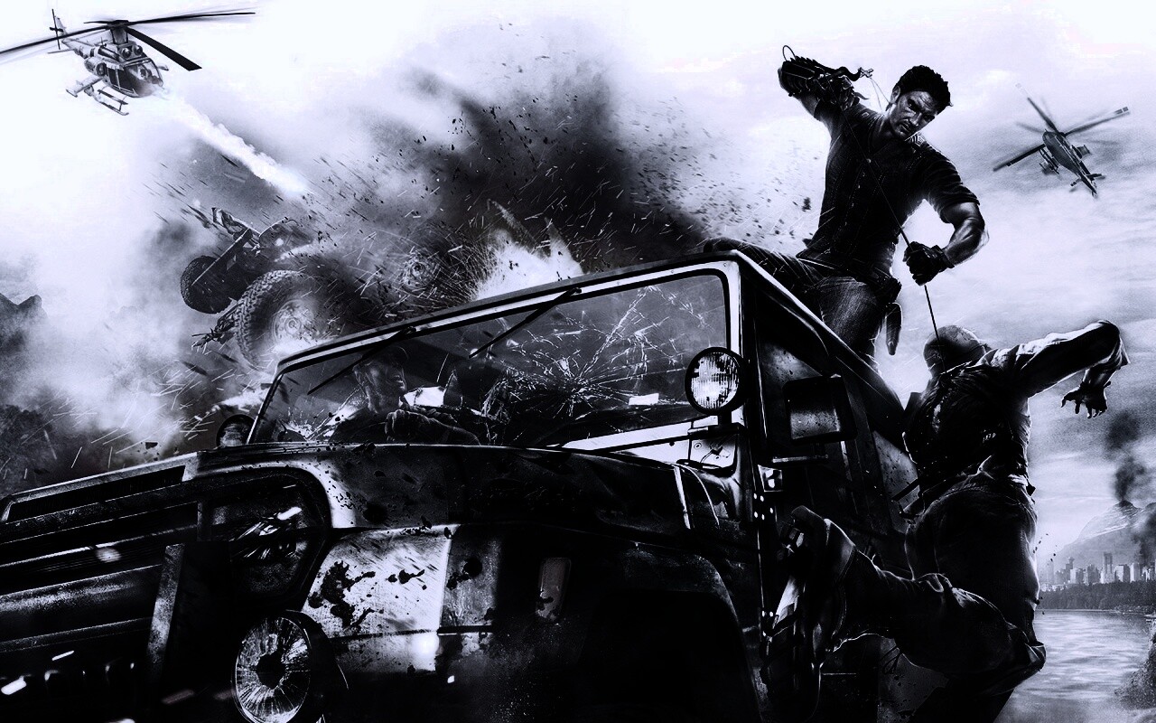 Just Cause 2 обои