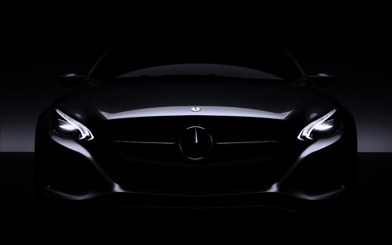 Мерседес обои