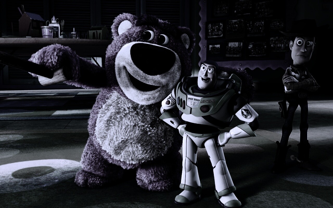 История игрушек - большой побег обои