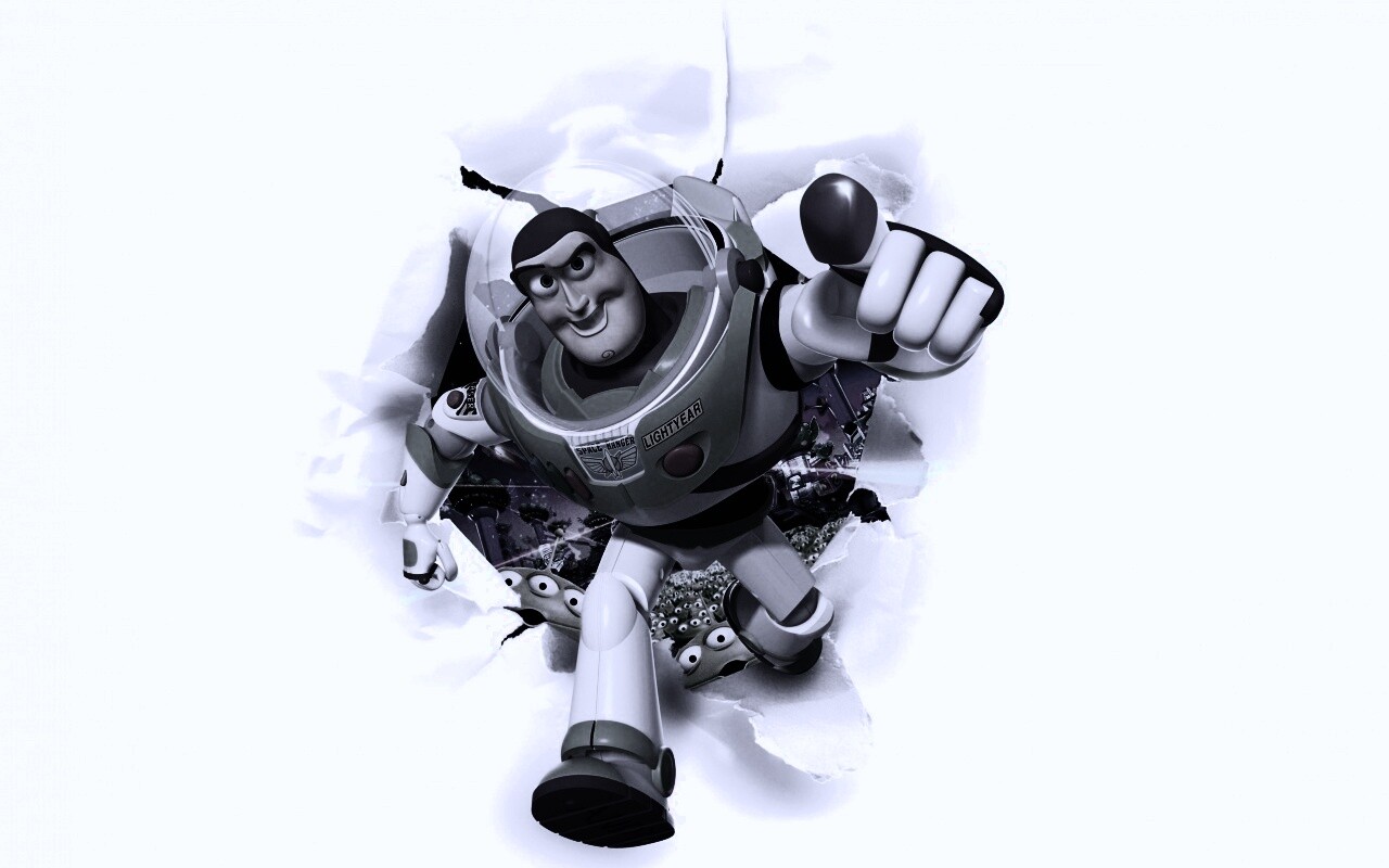 Персонажи истории игрушек обои