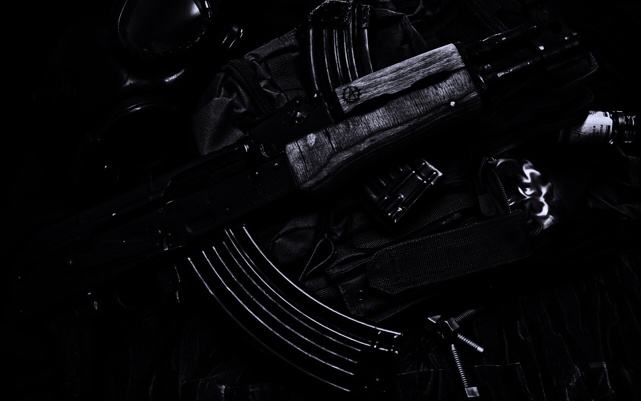 Автомат АК-47 обои