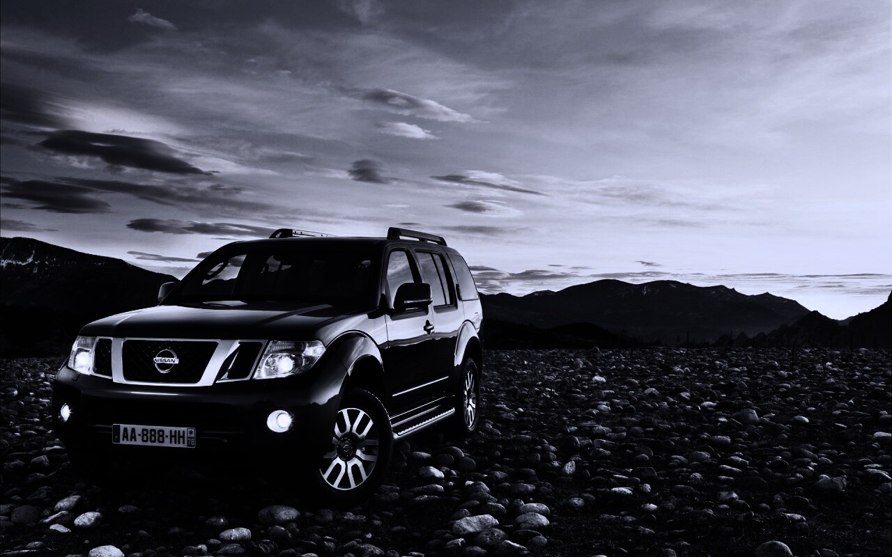 Nissan Pathfinder обои