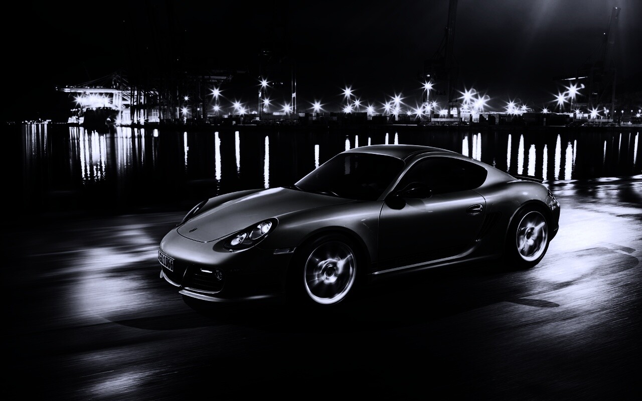 Порш Кайман обои