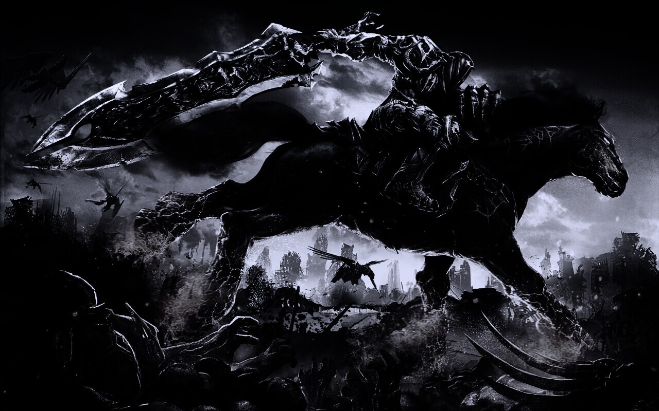 Рыцарь из пекла обои