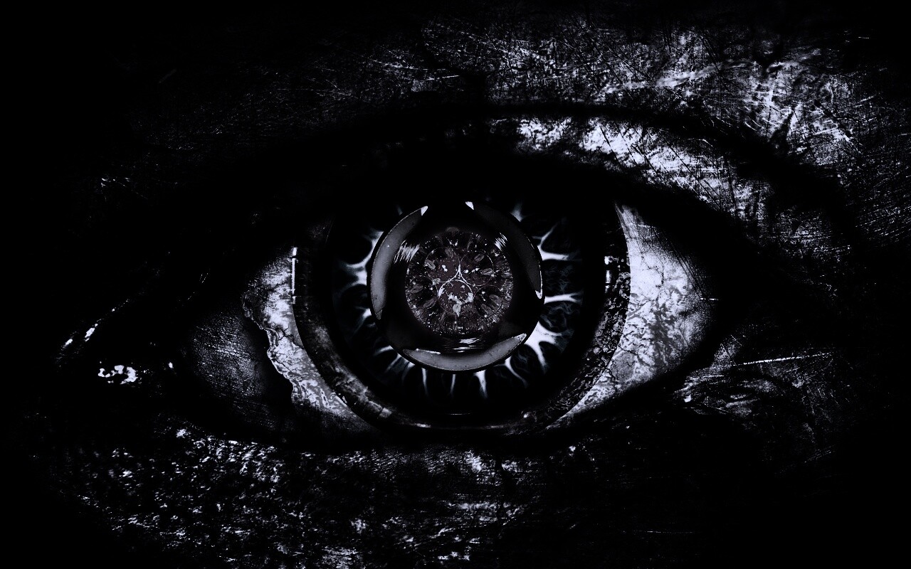 Каменный глаз обои