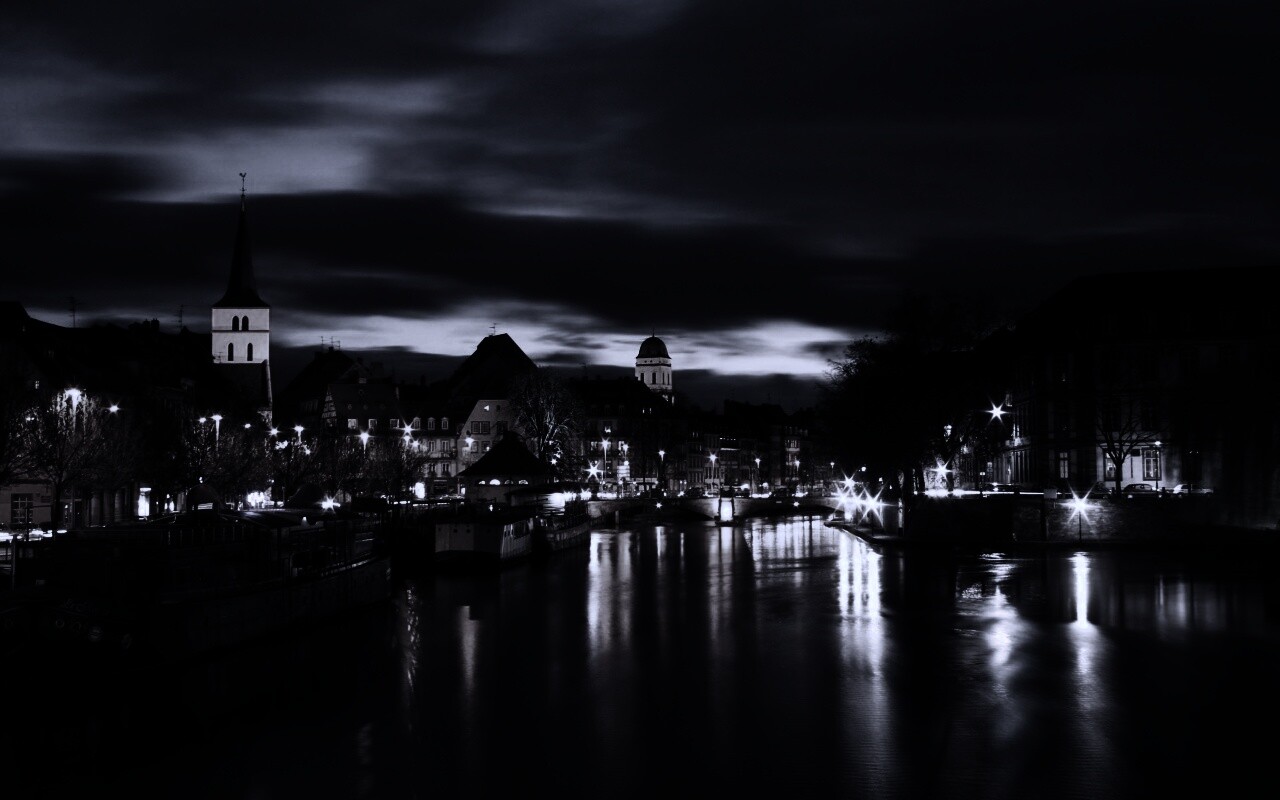 Город Страсбург обои