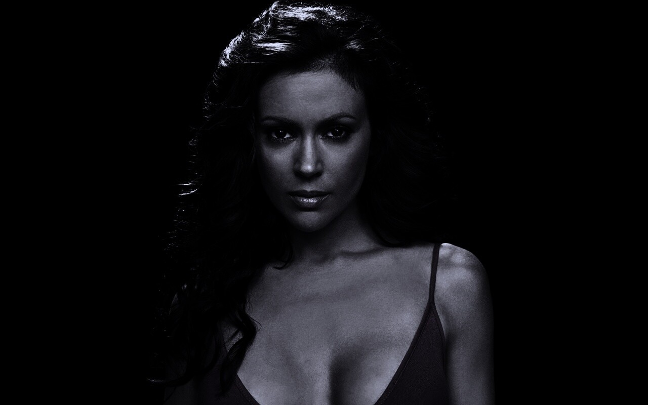 Alissa Milano обои