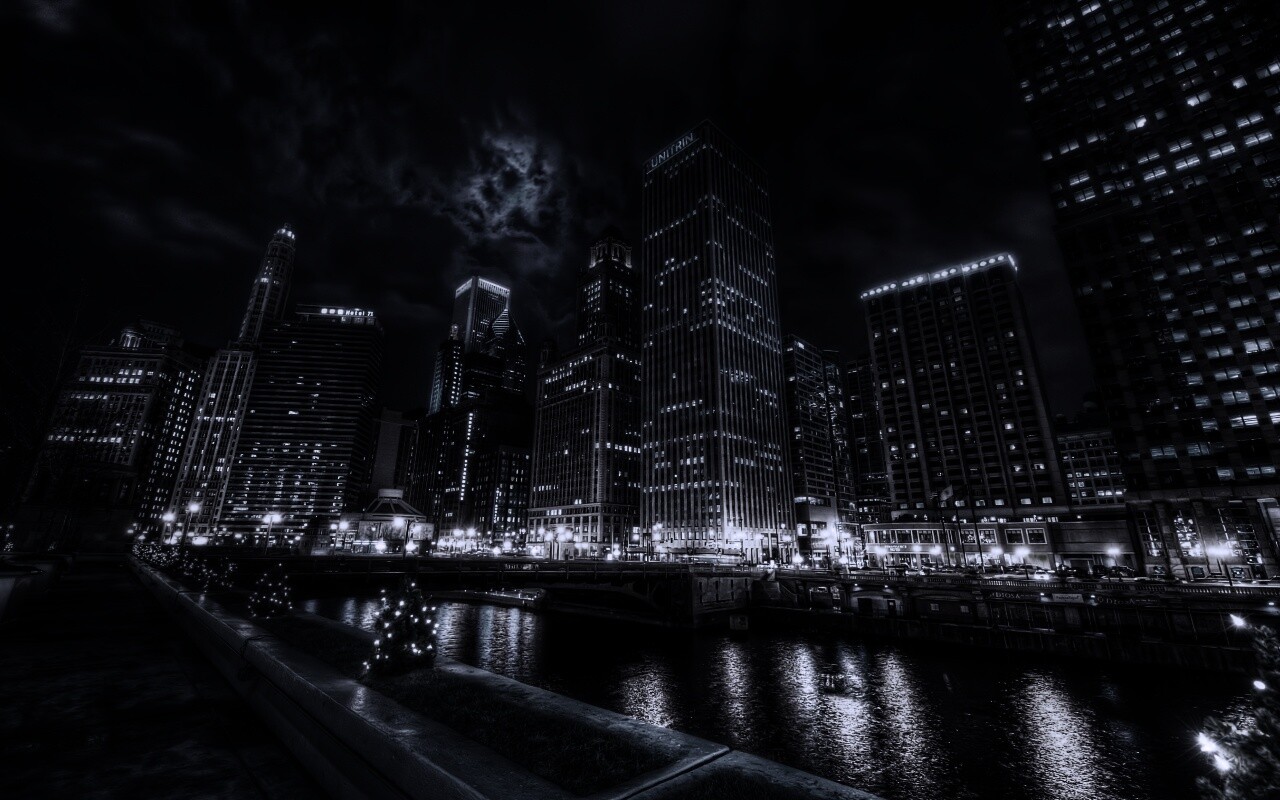 Потрясающий городской вид обои