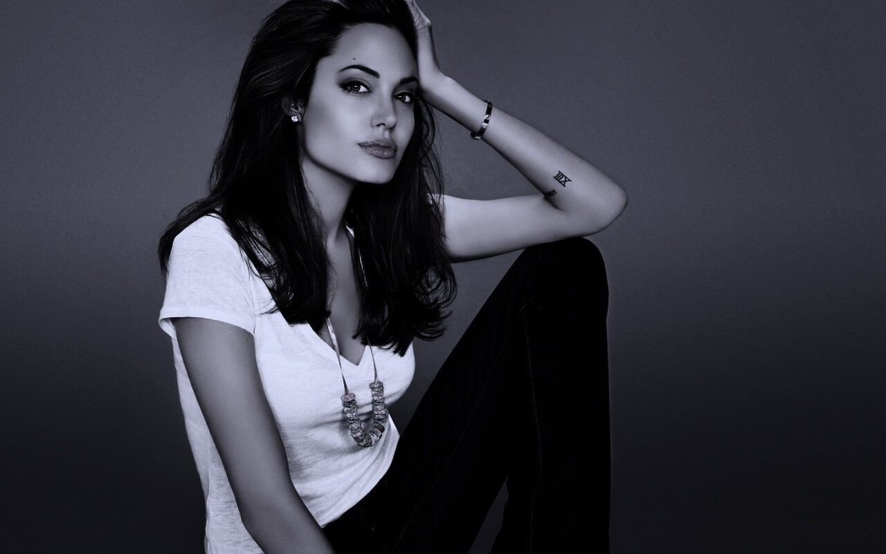 Анджелина Джоли обои