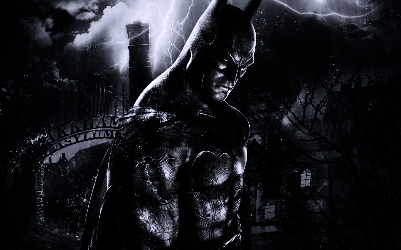 Batman Arkham Asylum обои