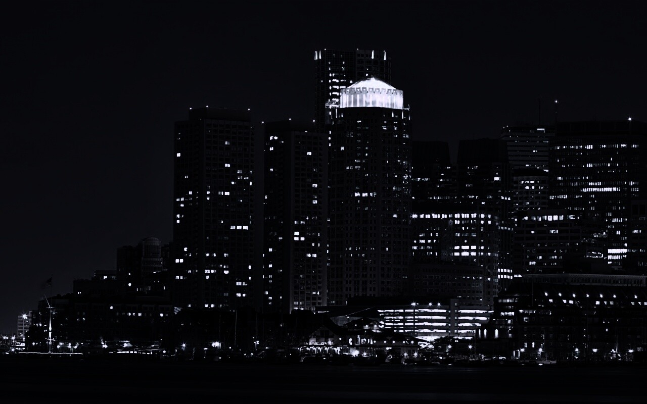 Панорама города обои