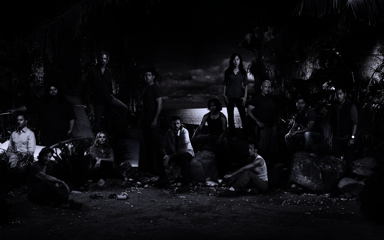 Герои сериала LOST обои