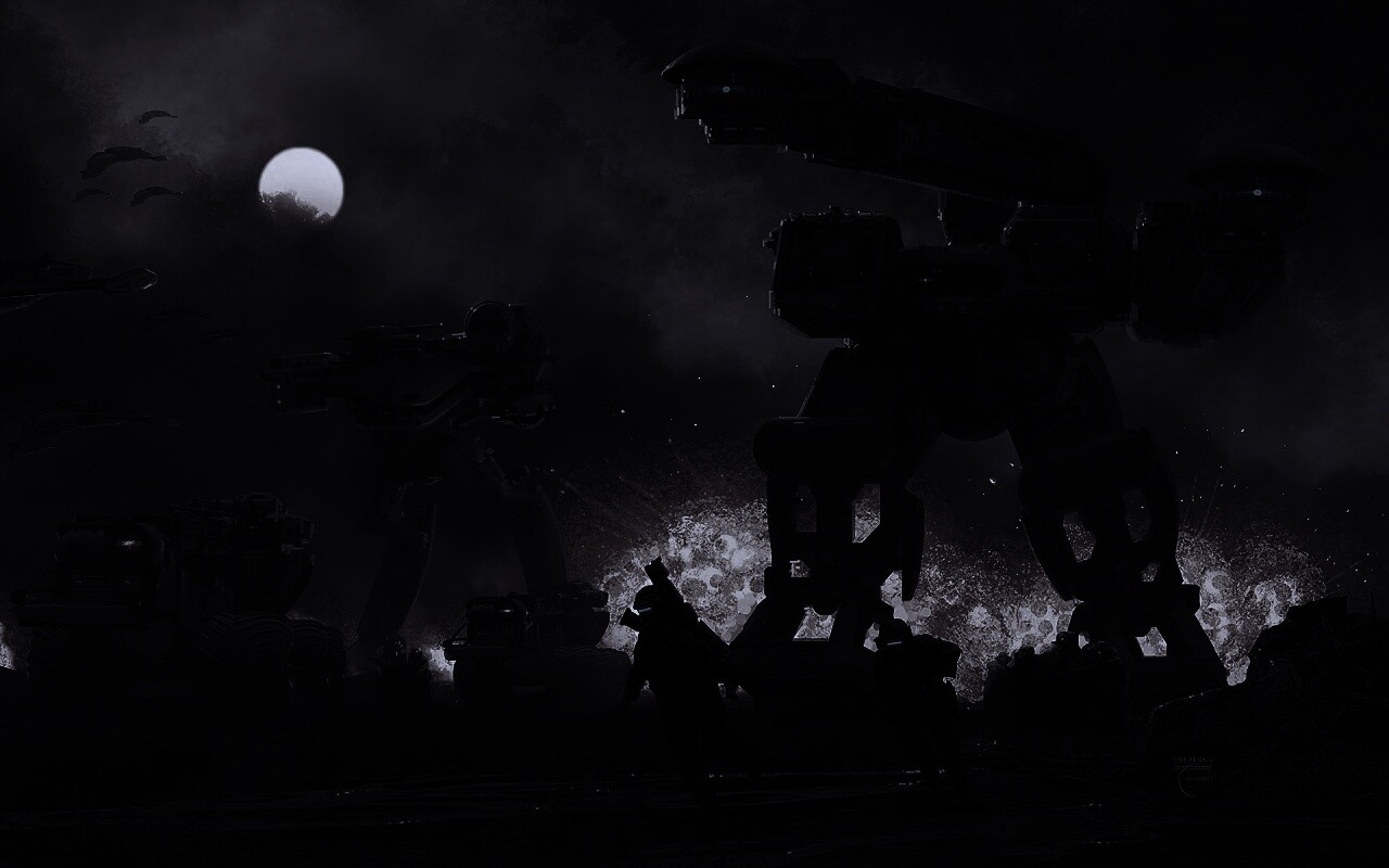 Война будущего обои