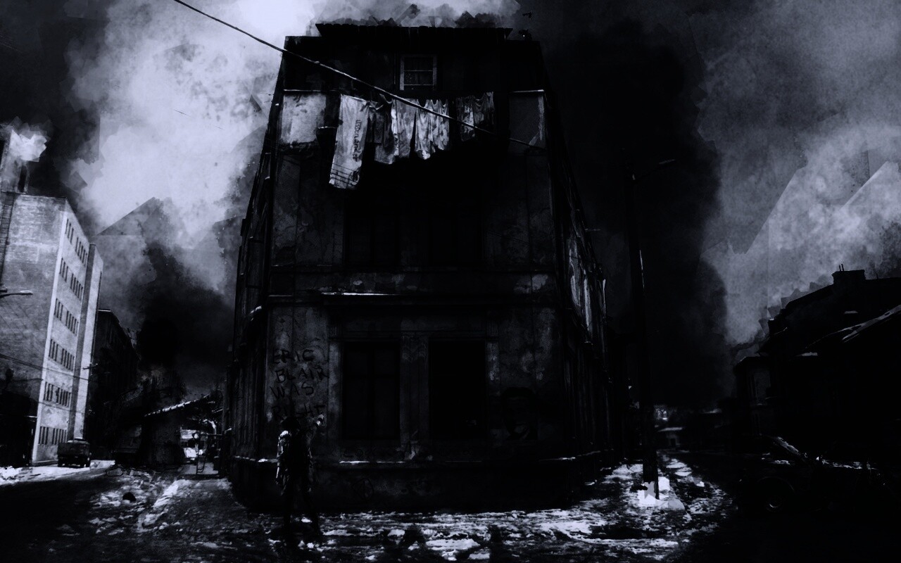 Эрик Блэр был прав обои