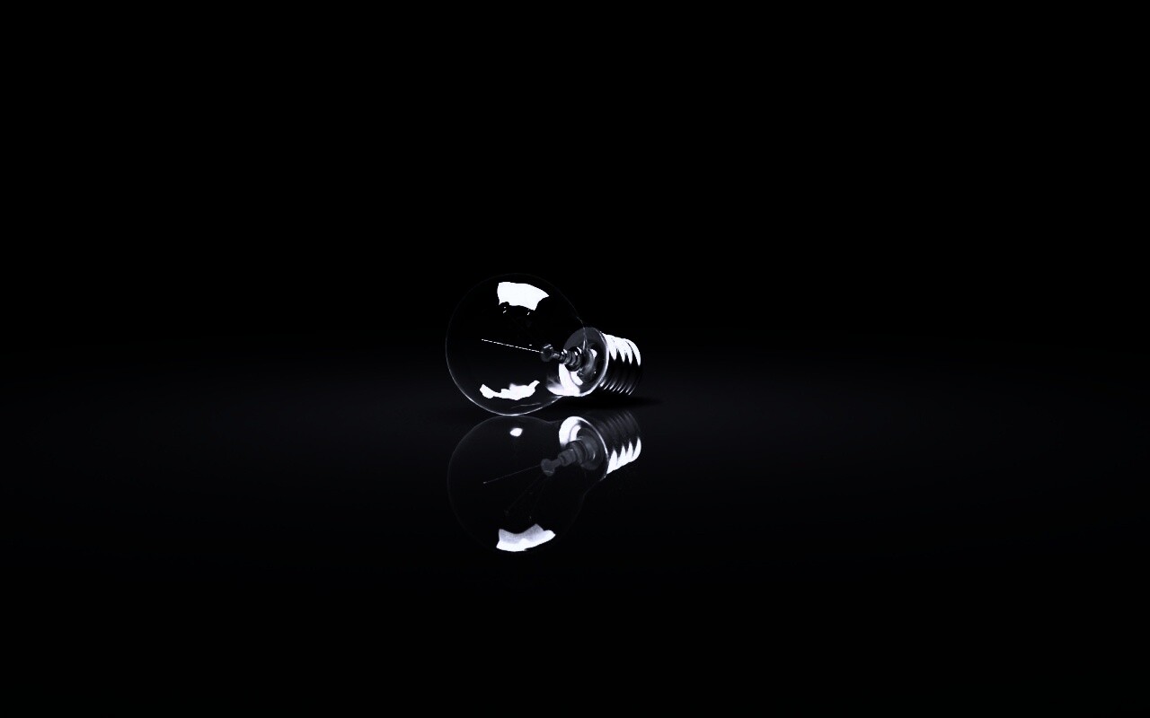 Лампочка обои