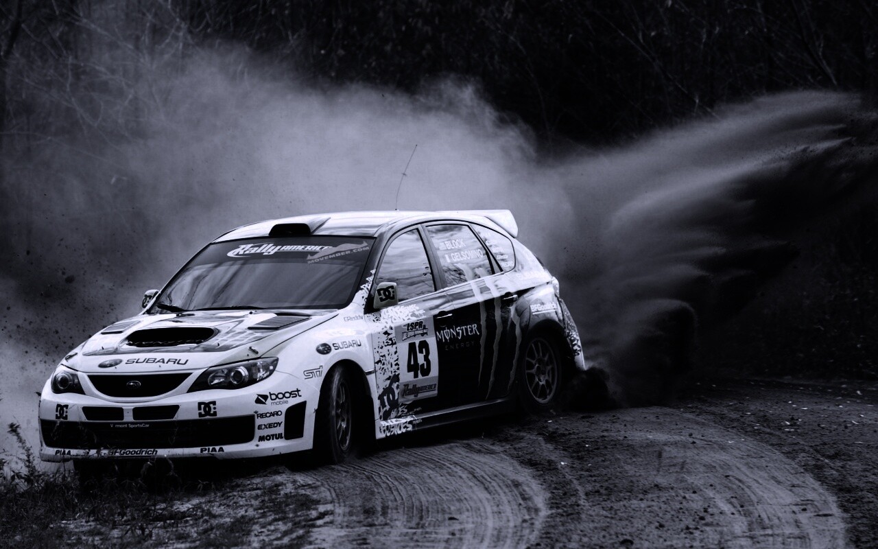 Раллийная гонка обои