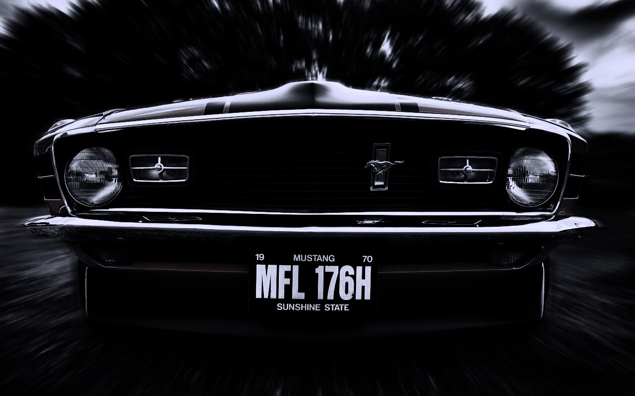 Мустанг обои