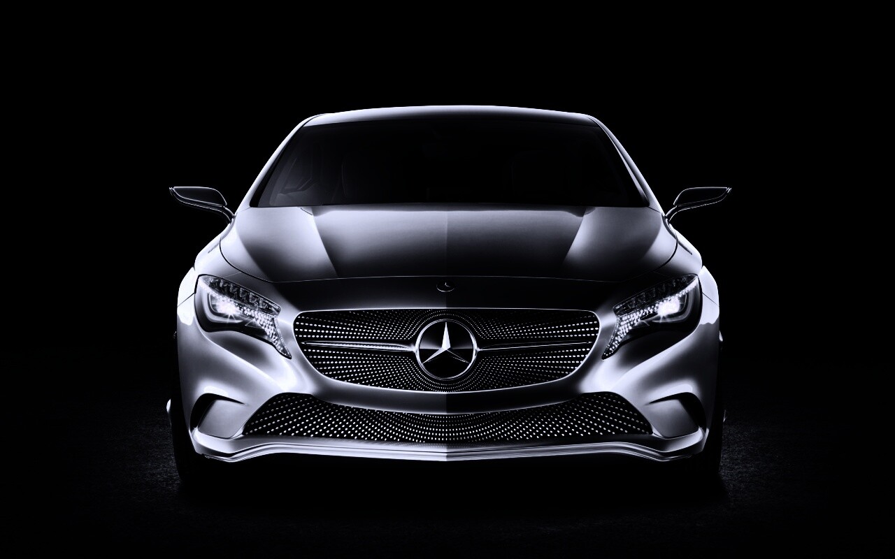Mercedes concept обои