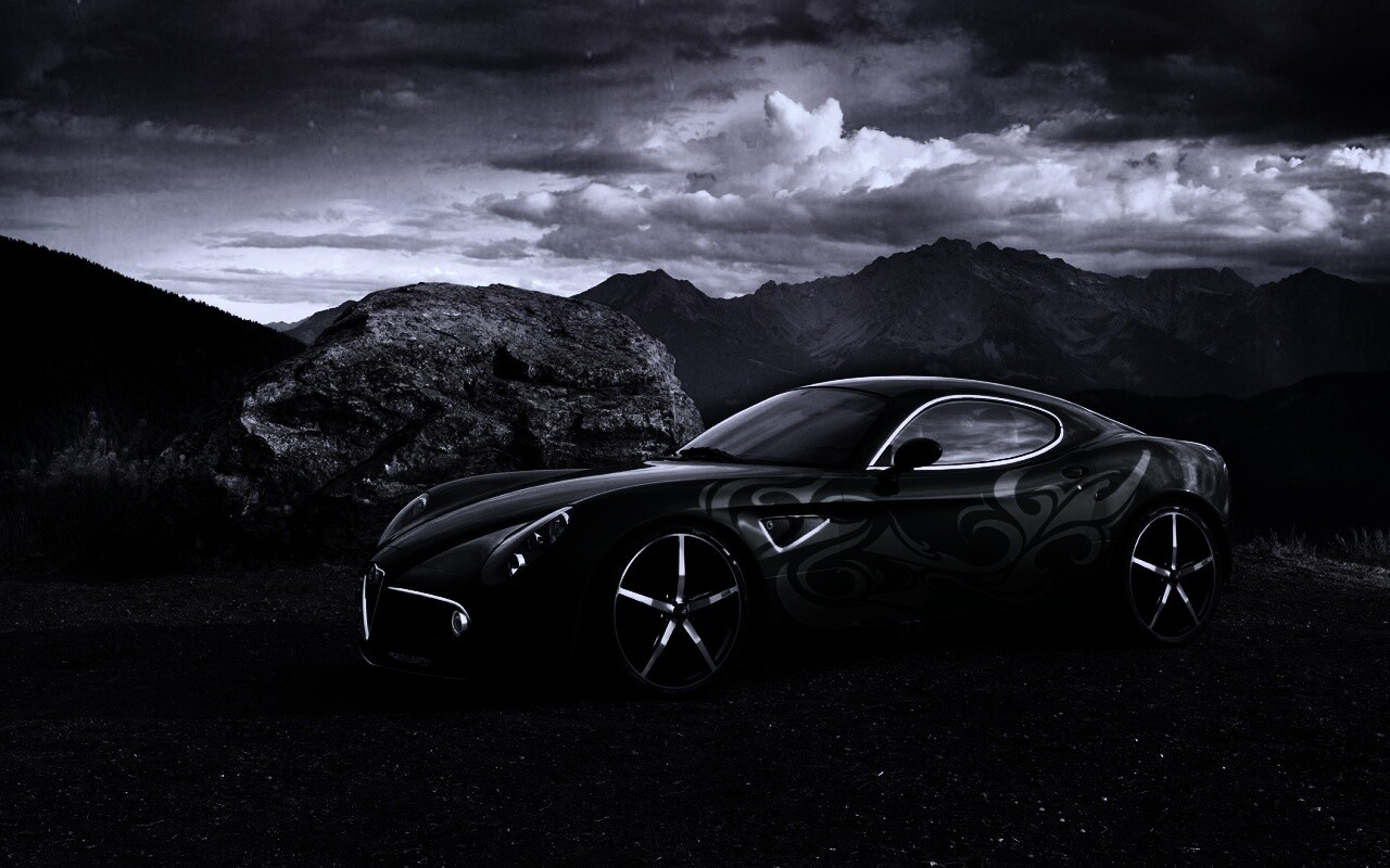 Альфа-ромео обои