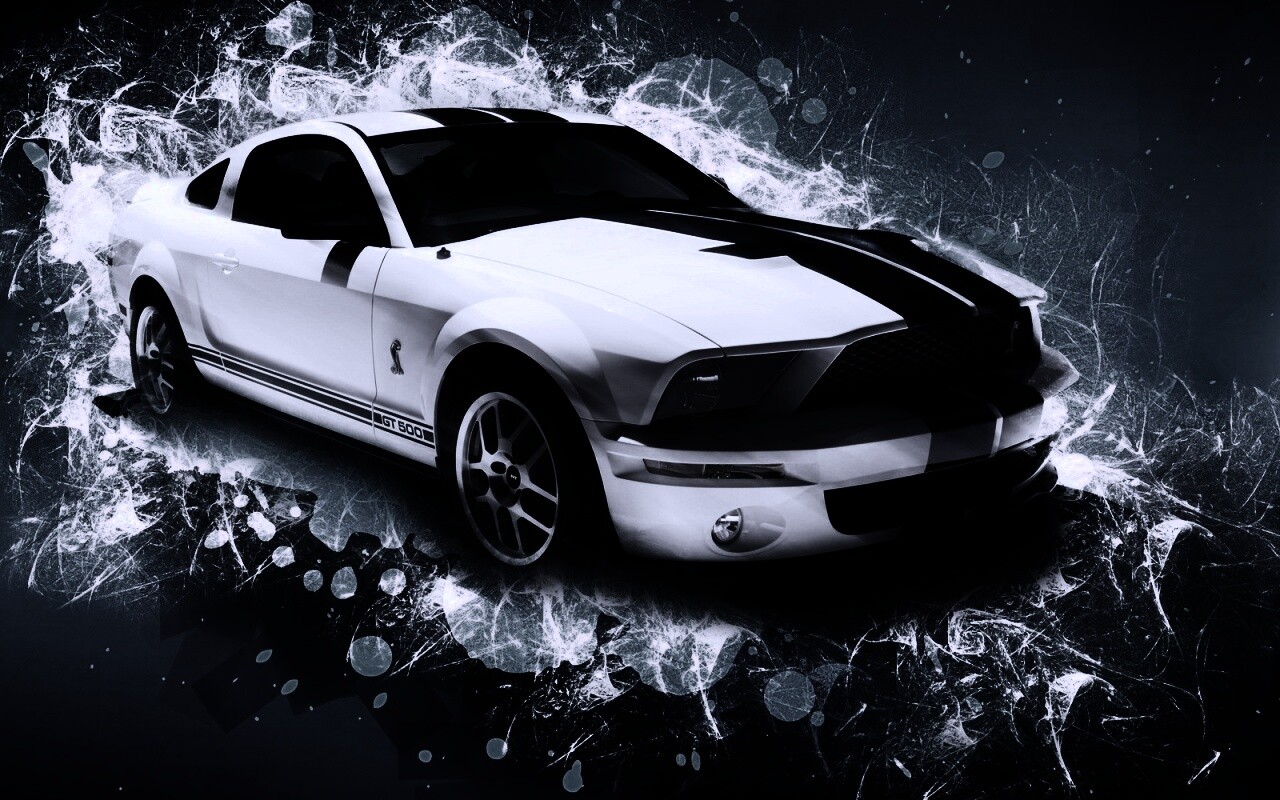 Форд мустанг обои