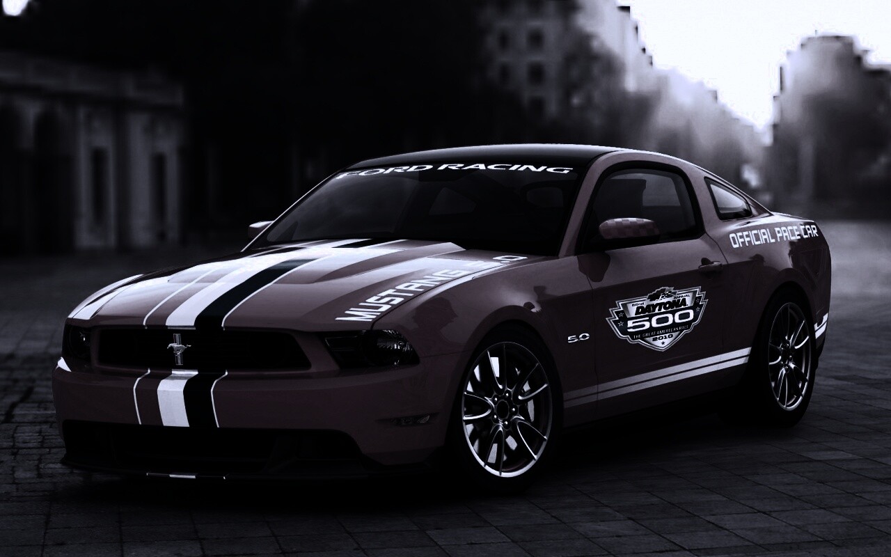 Ford мустанг обои
