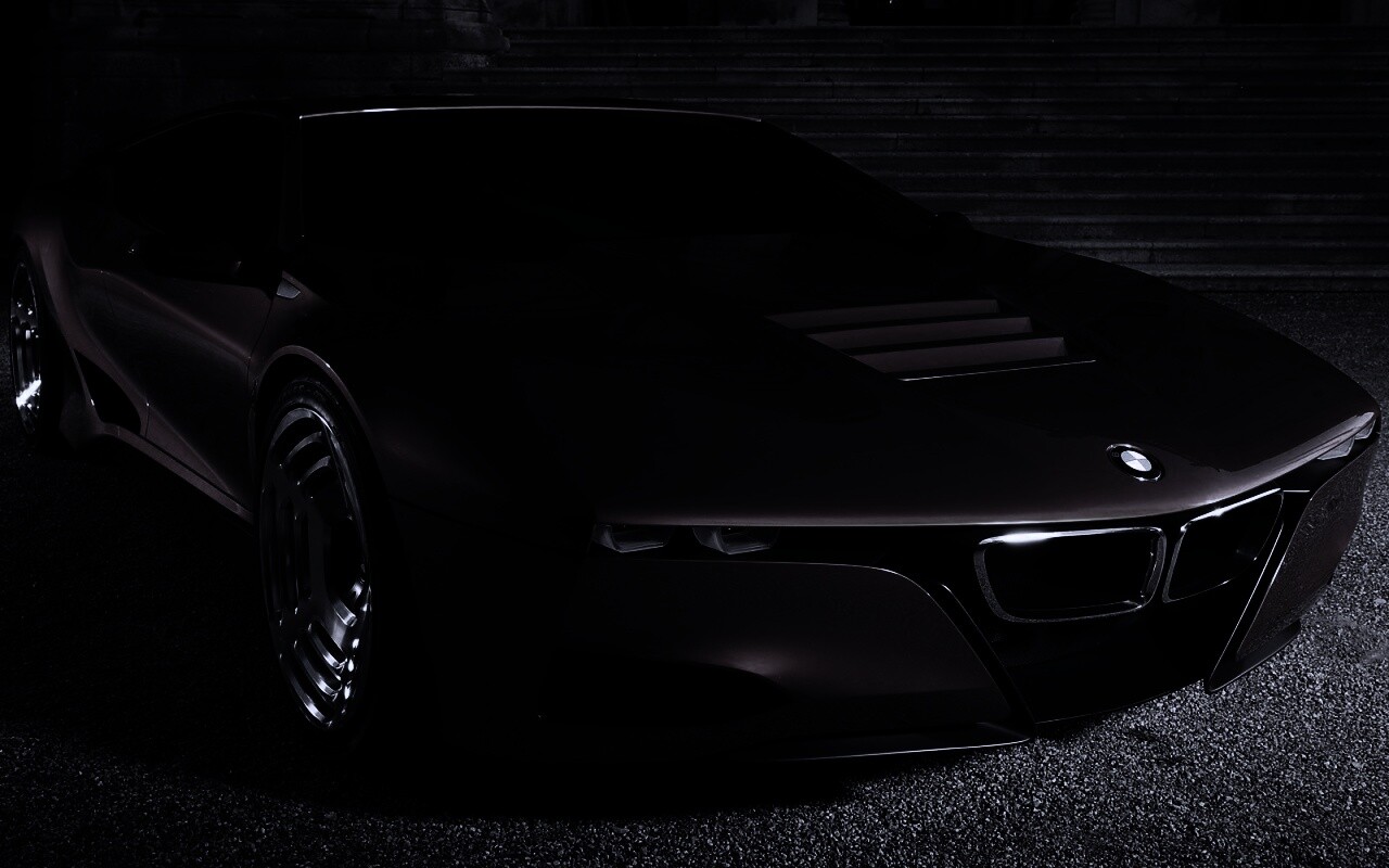 Концепт BMW обои