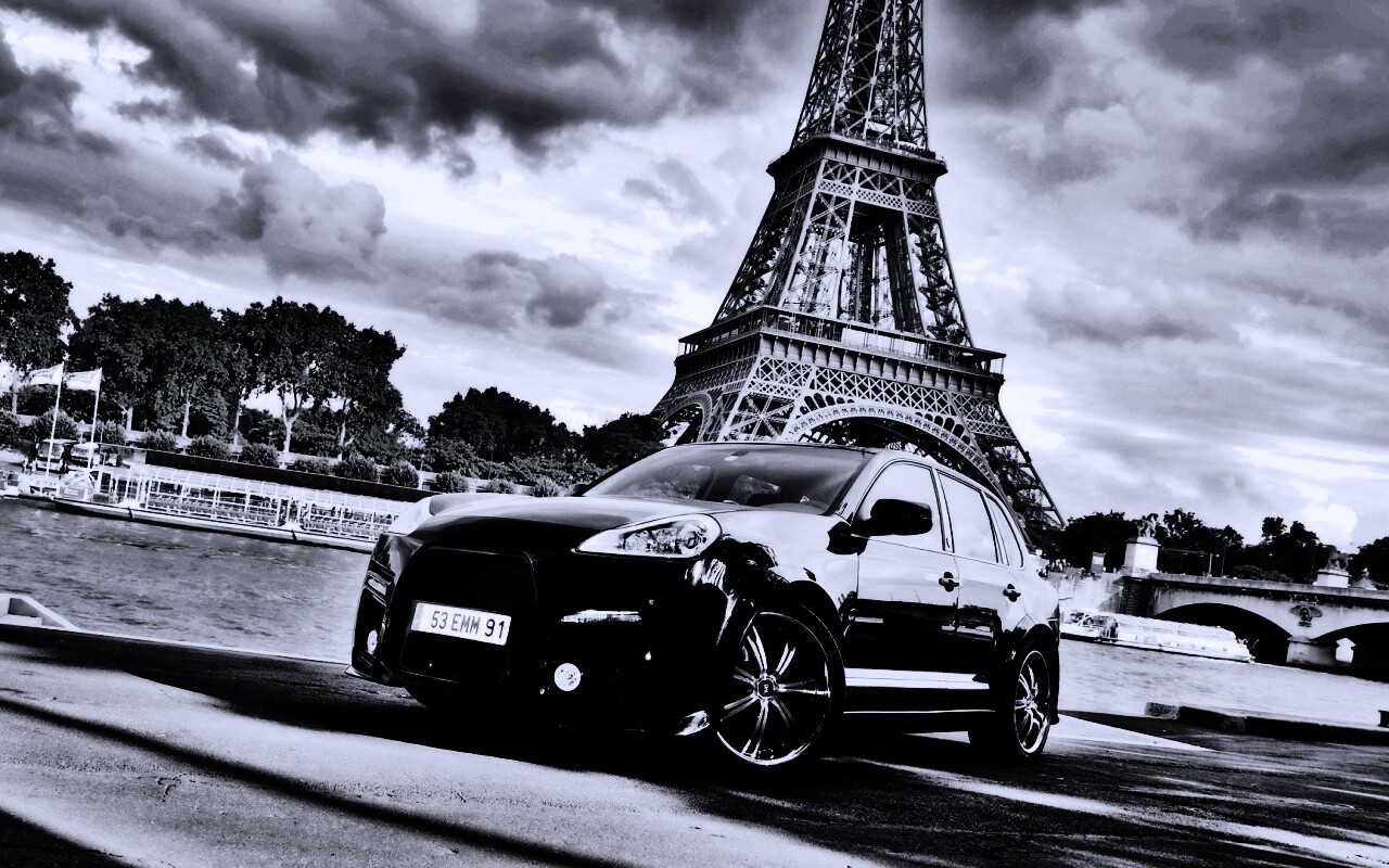 Кроссовер Porsche обои