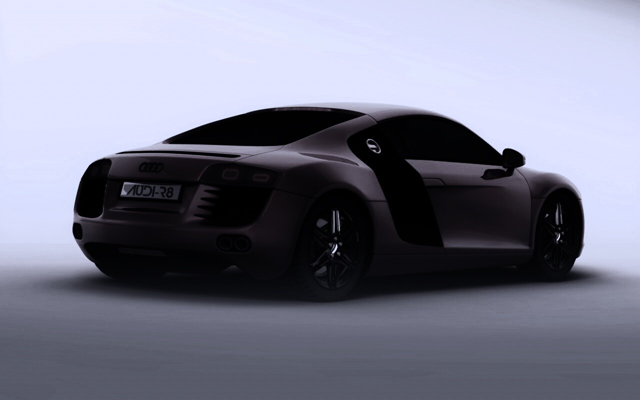 Audi R8 обои