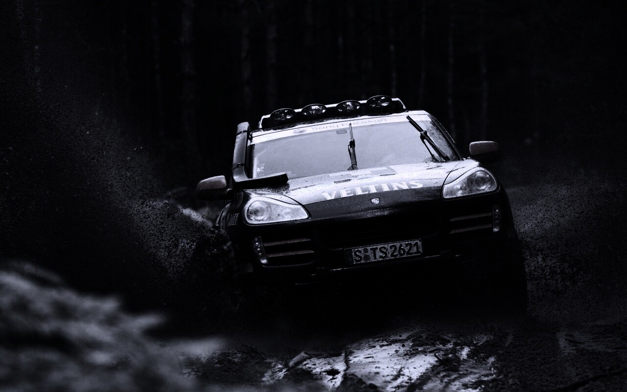 Ралли Porsche обои