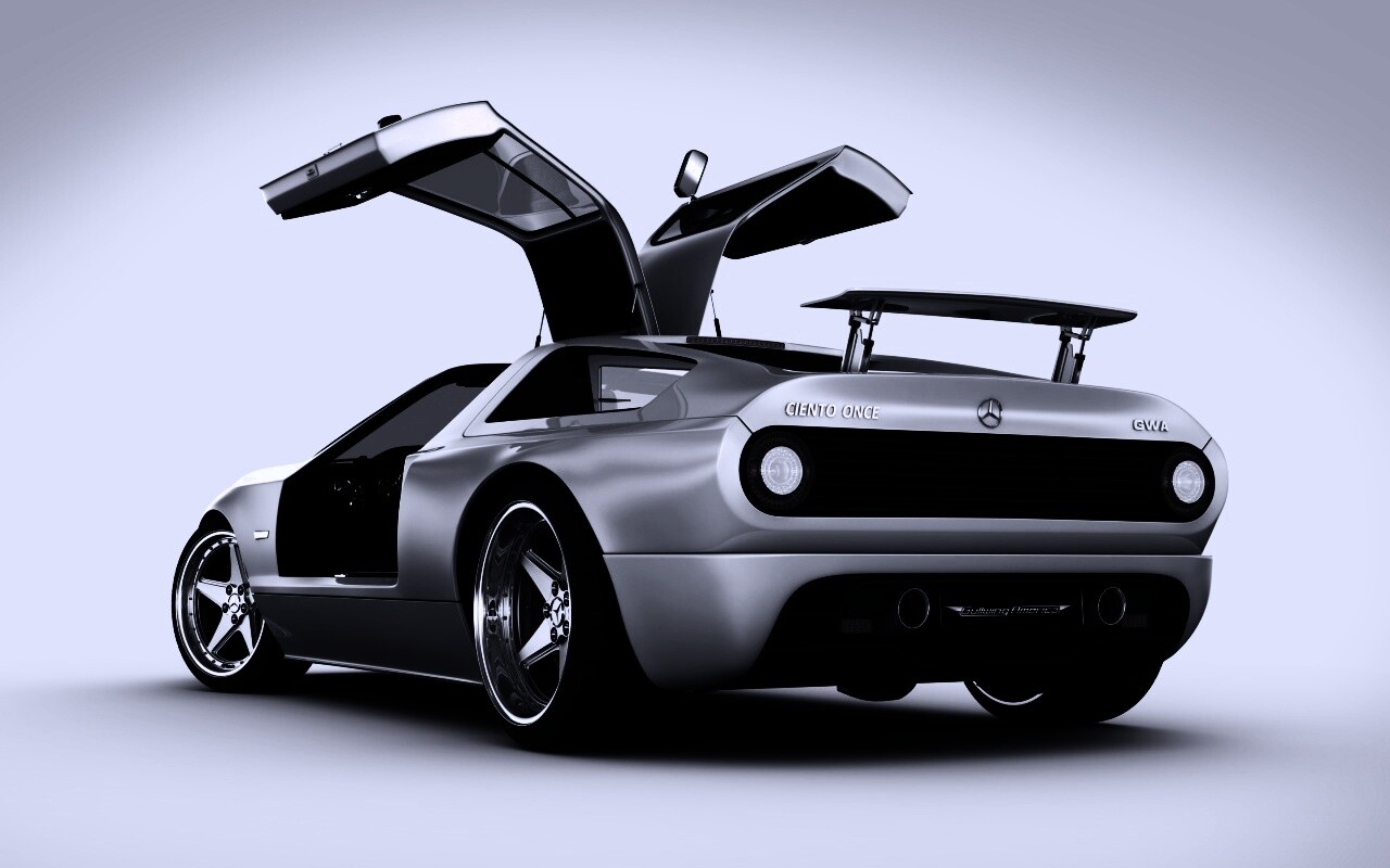 Concept mercedes обои