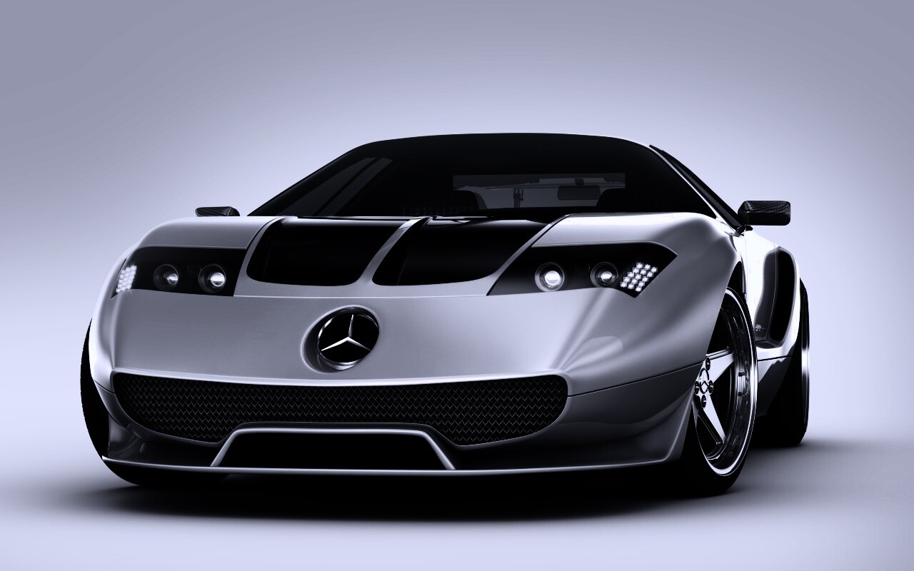 Концепт мерседес обои