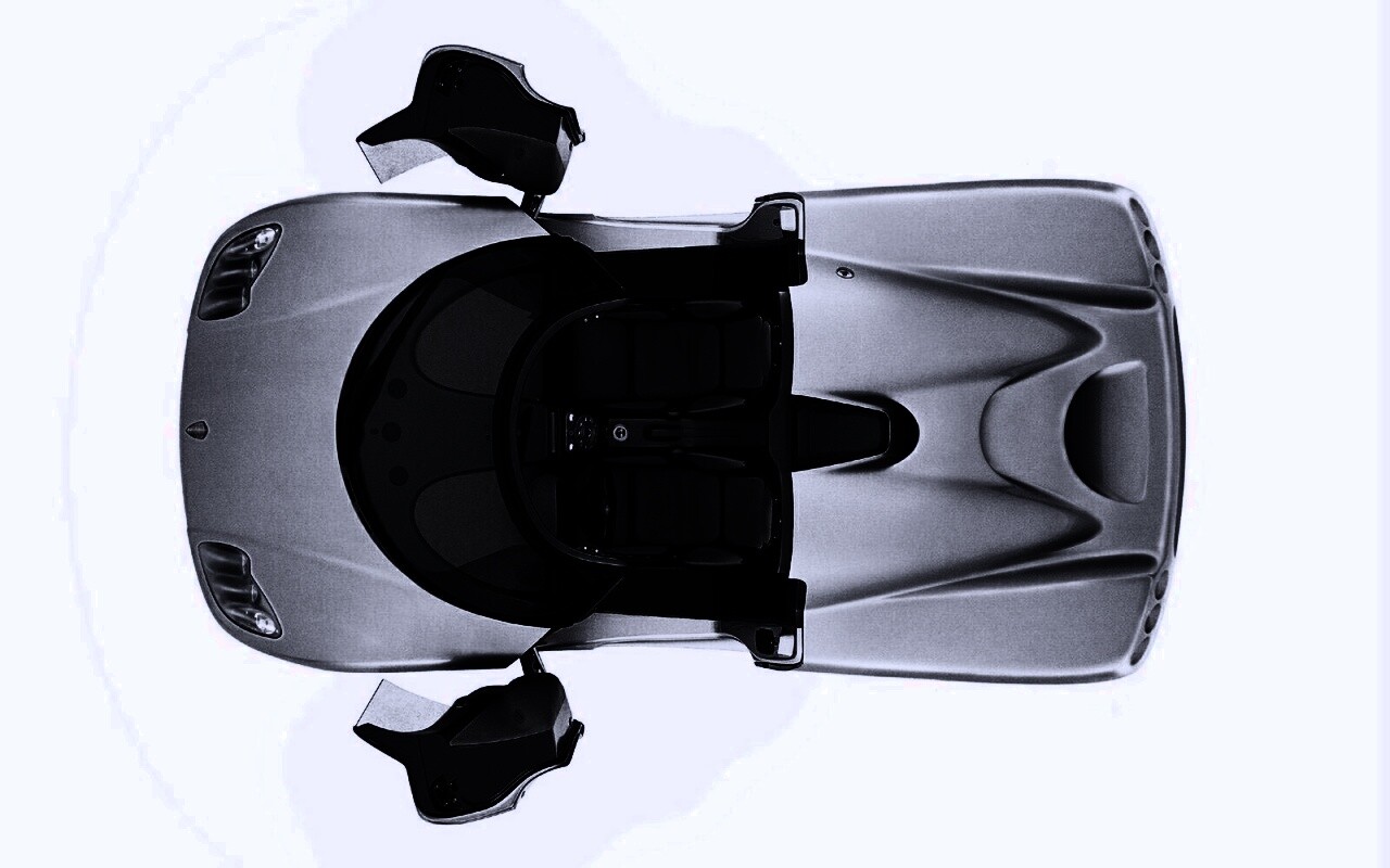 Кенигсегг сверху обои