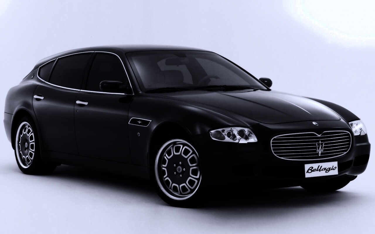Maserati bellagio обои