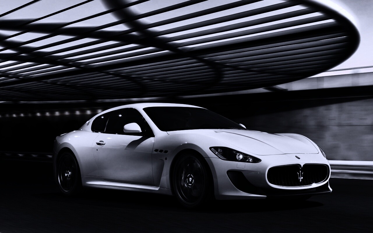 Maserati Granturismo обои