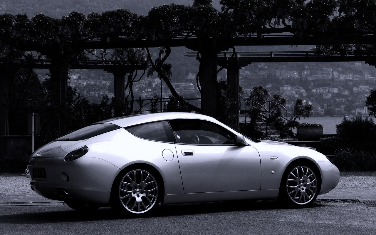 Maserati GS обои