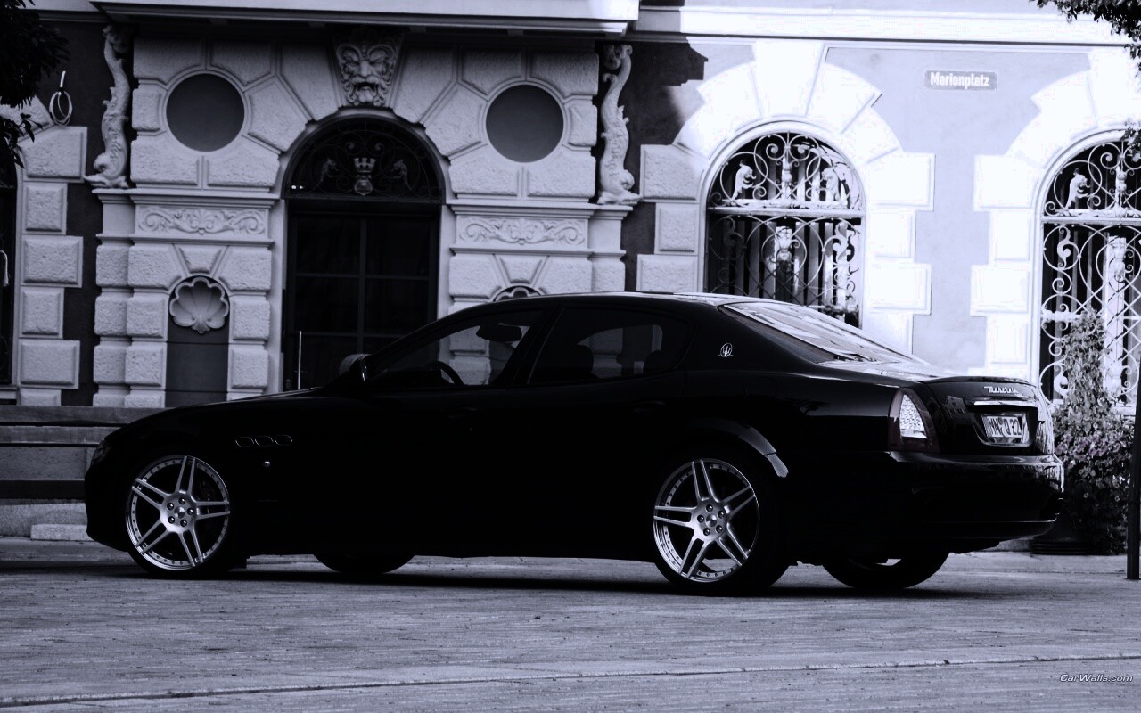 Maserati Quattroporte обои