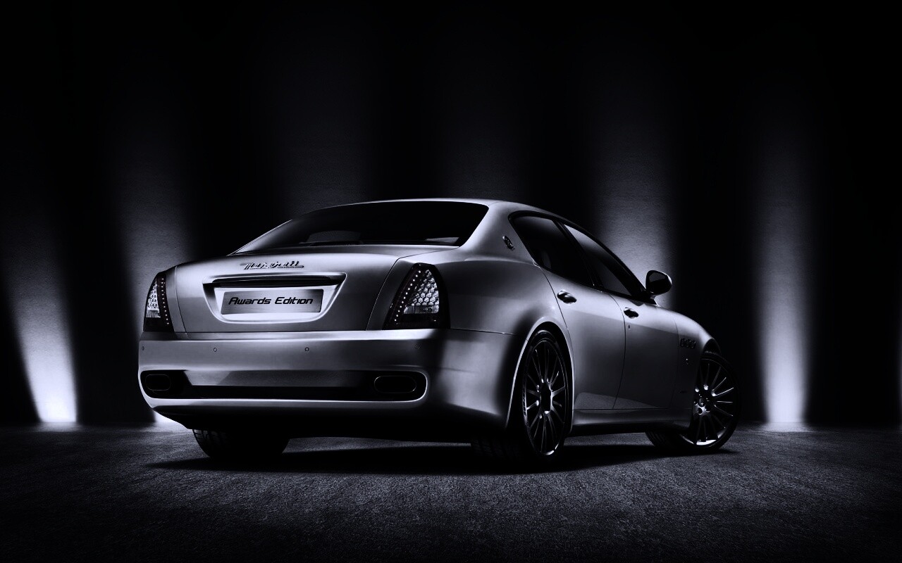 Maserati Quattroporte обои